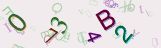 This is a captcha-picture. It is used to prevent mass-access by robots. (see: www.captcha.net)