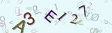 This is a captcha-picture. It is used to prevent mass-access by robots. (see: www.captcha.net)