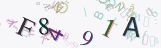 This is a captcha-picture. It is used to prevent mass-access by robots. (see: www.captcha.net)