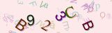 This is a captcha-picture. It is used to prevent mass-access by robots. (see: www.captcha.net)