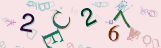 This is a captcha-picture. It is used to prevent mass-access by robots. (see: www.captcha.net)